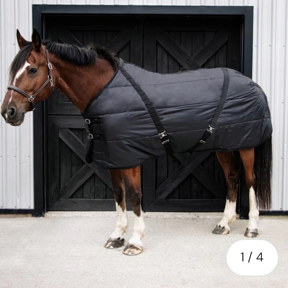 Supra Channel Quilt Stable Blanket 74